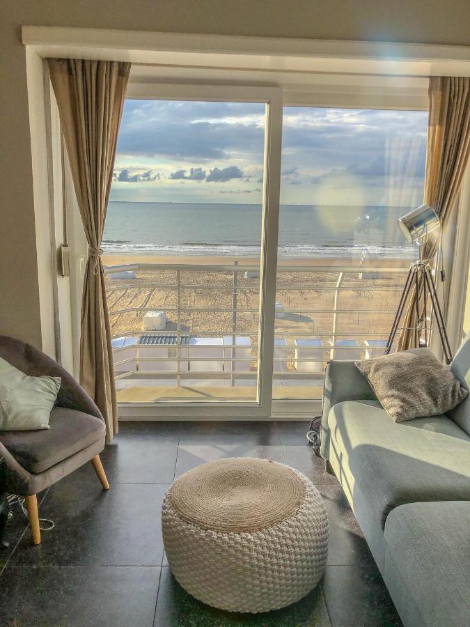 De Zandkorrel - Amazing Seaview Wenduine Exterior foto
