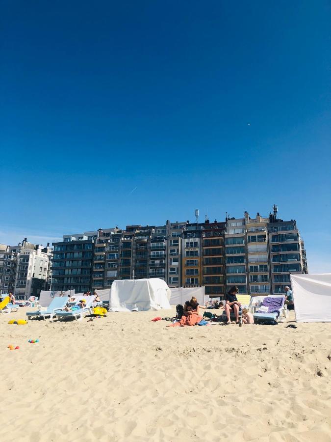 De Zandkorrel - Amazing Seaview Wenduine Exterior foto